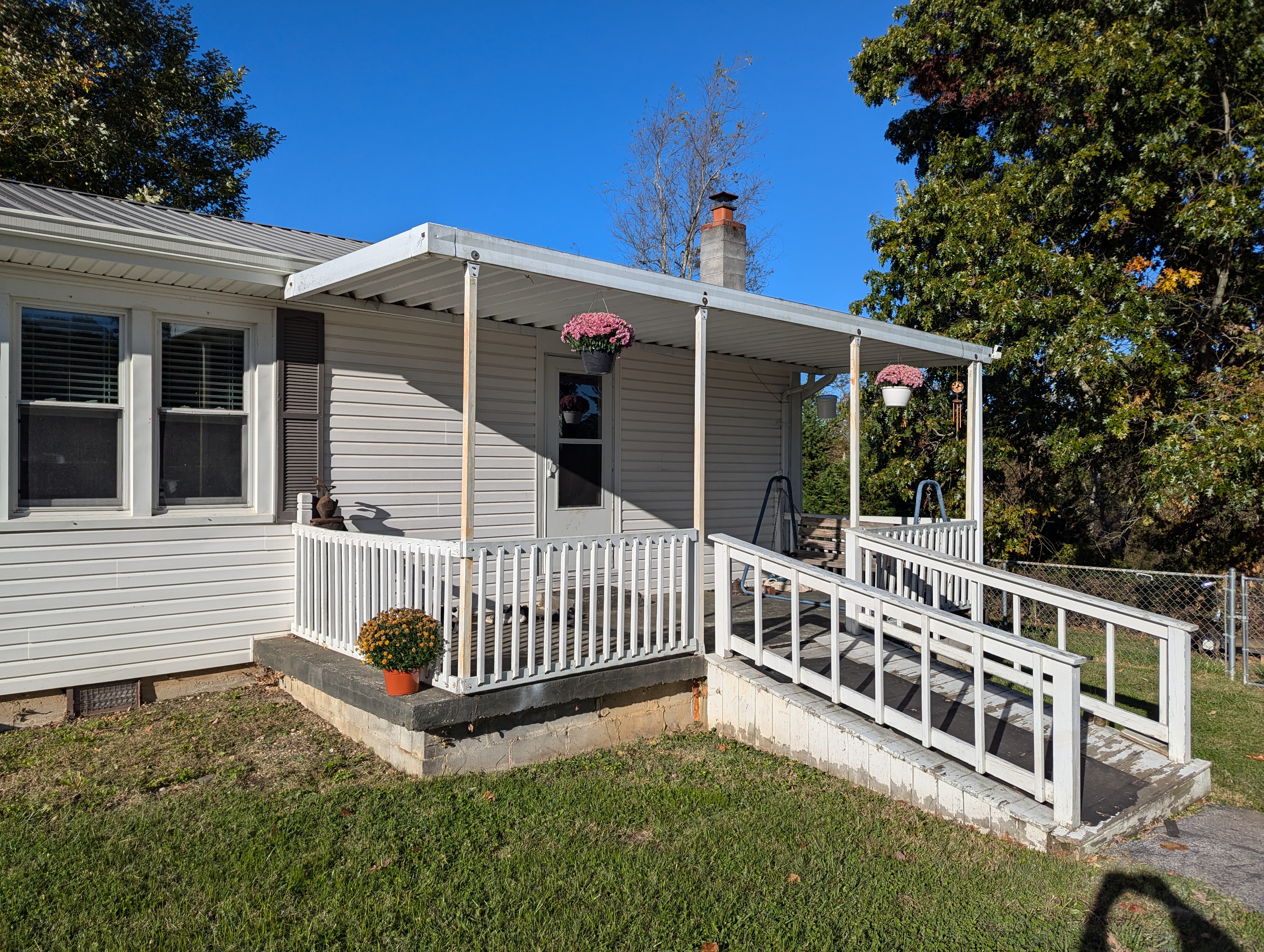 Porch upgrade - View 1