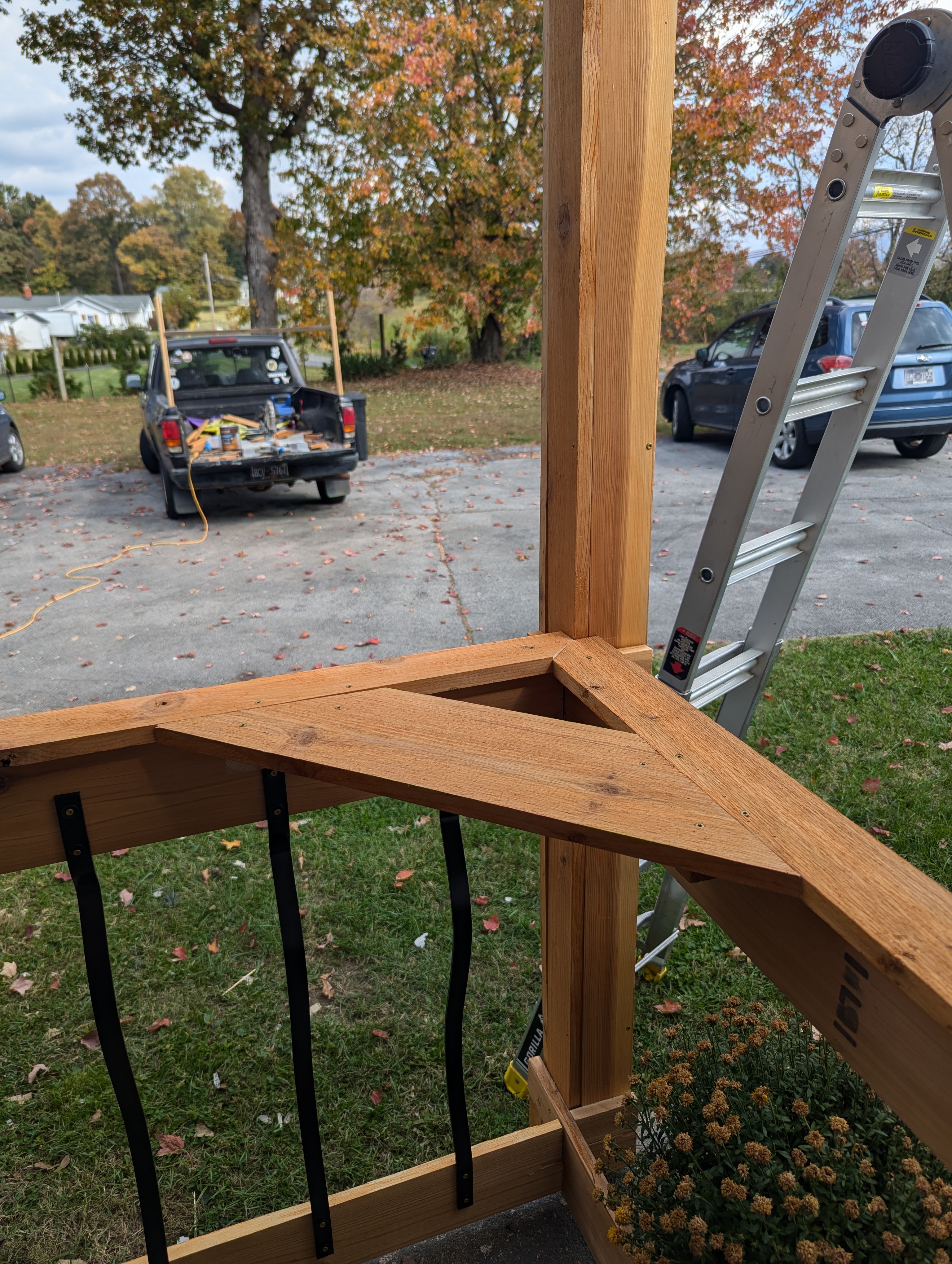 Porch upgrade - View 4