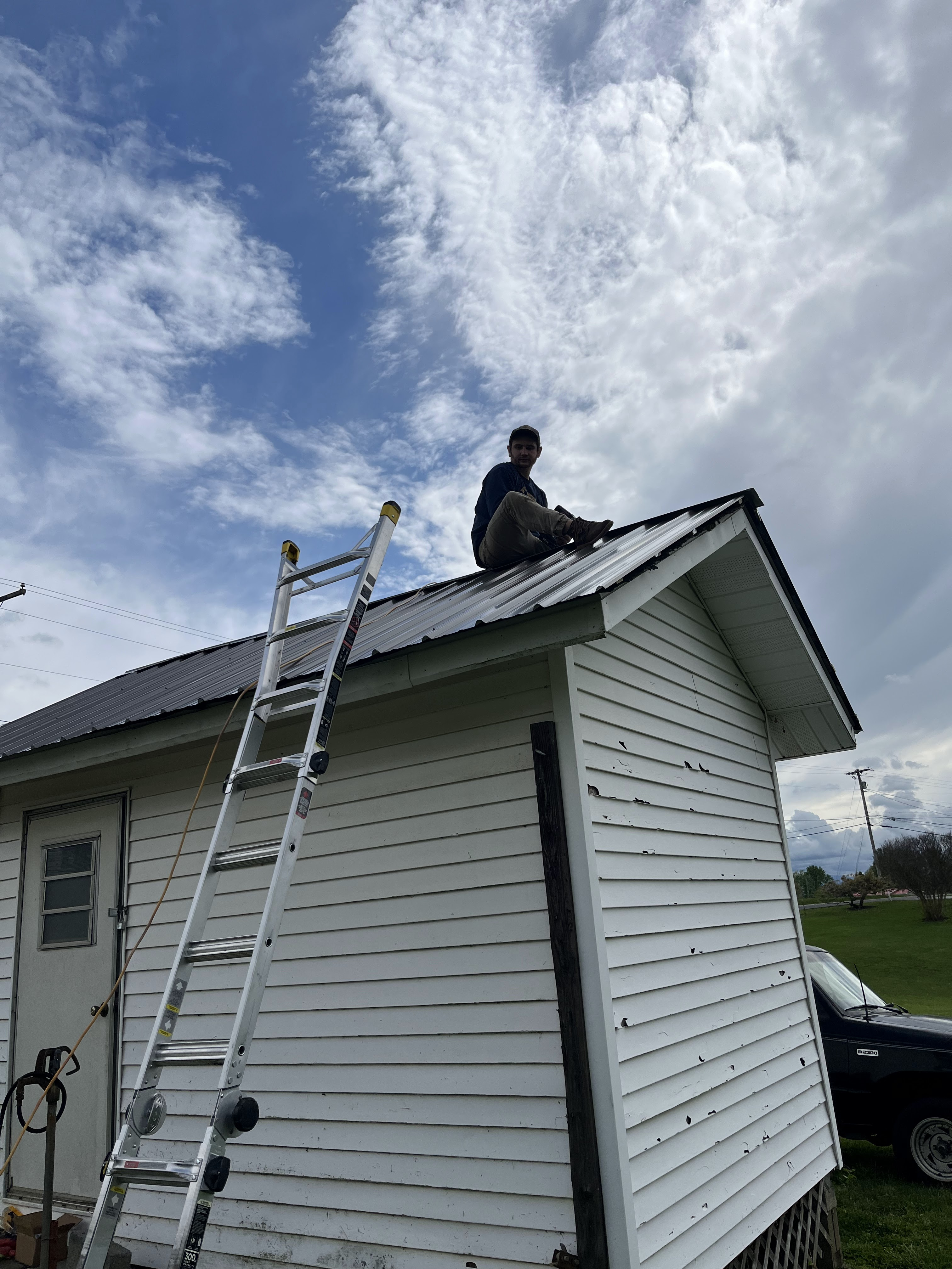 Shed roof replacement - View 3
