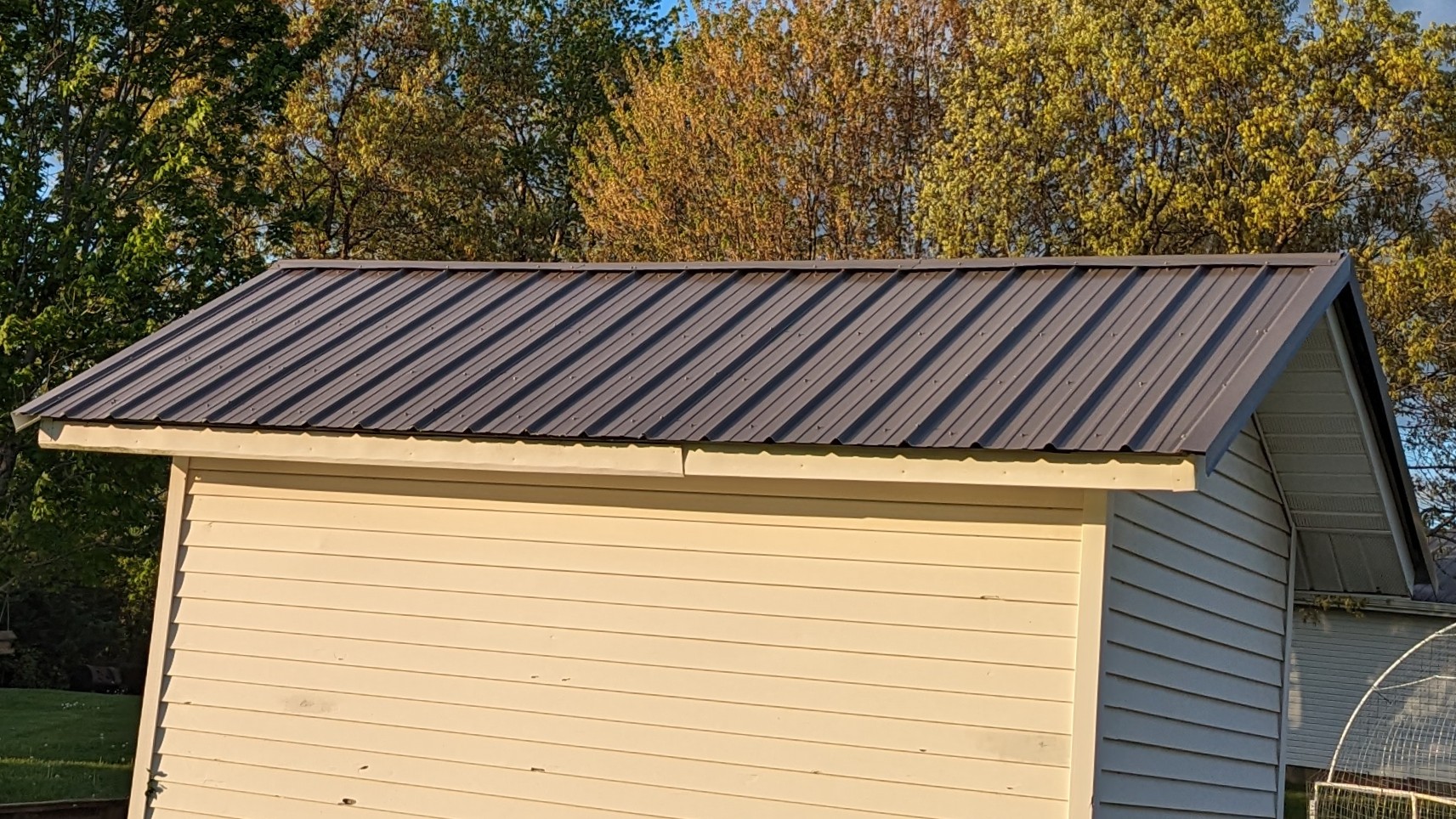 Shed roof replacement - View 4